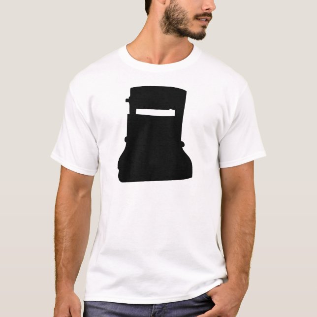 T-shirt masque de kelly (Devant)