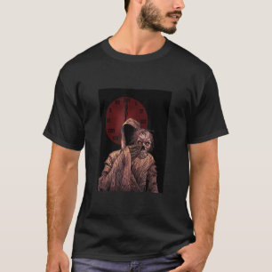 T-shirt Masque De La Mort Rouge