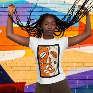 T-shirt Masque de la tribu Kota