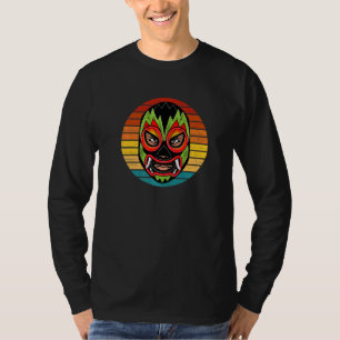 T-shirt Masque de lutte mexicaine de style rétro Lucha Lib