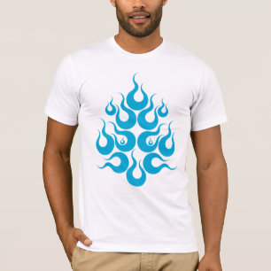 T-shirt Masque de massage facial du feu