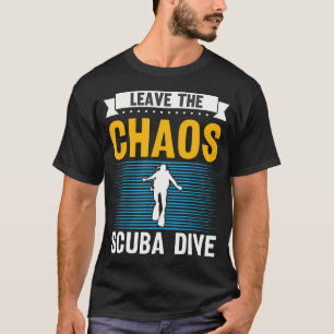 T-shirt Masque de plongée Divers Snorkel Palmes Pour Homme