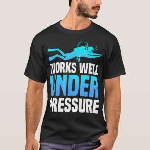 T-shirt Masque de plongée Divers Snorkel Palmes Pour Homme