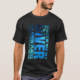 T-shirt Masque de plongée en apnée Fins pour hommes et fem