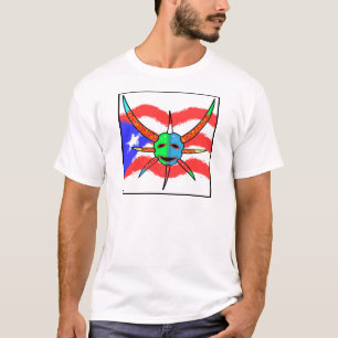 T-shirt masque de vejigante