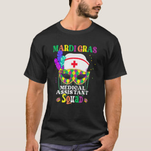 T-shirt Masque drôle Ce Assistant Médicale Aimants Mardi G