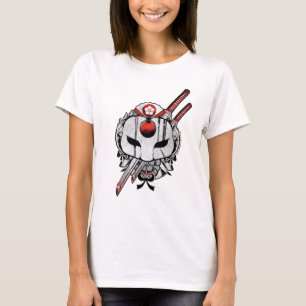 T-shirt Masque du peloton   Katana de suicide et art de