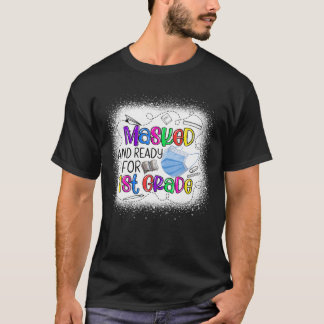 T-shirt Masqué Et Prêt Pour Le Masque De 1Ère Année De Ret