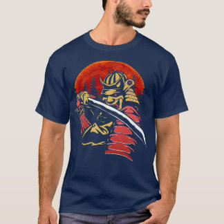 T-shirt Masque Hannya samurai Samurai (2)