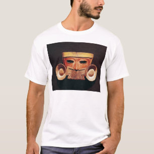 T-shirt Masque humain, de Teotihuacan