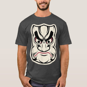 T-shirt Masque japonais vintage Japon conçoit Masque Vinta