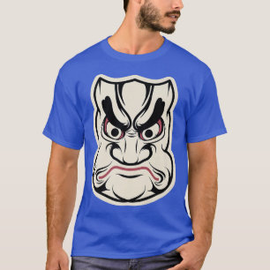T-shirt Masque japonais vintage Japon conçoit Masque Vinta