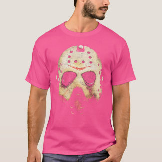 T-shirt Masque Jason Voorhees