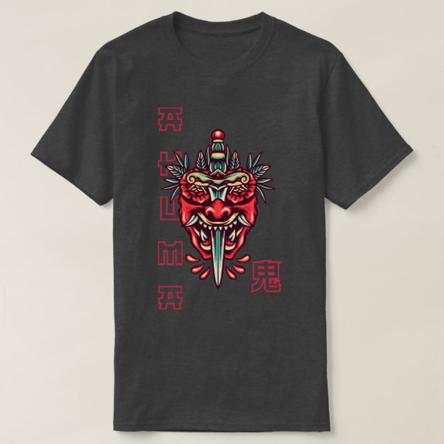 T-shirt Masque Oni2 (Design devant)