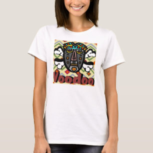 T-shirt Masque orthographique vaudou