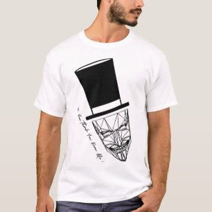 T-shirt Masque - Pensez-Vous !