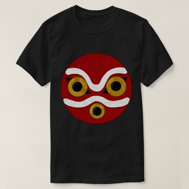 T-shirt Masque Princesse Mononoke (Design devant)