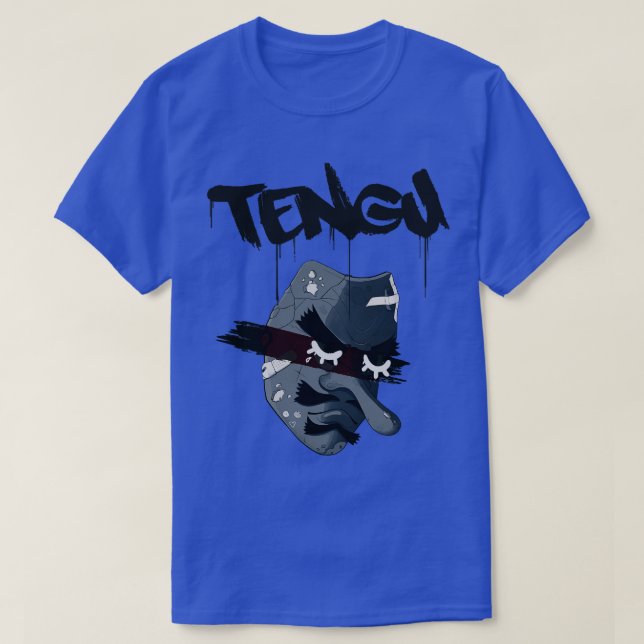 T-shirt Masque Tengu (Design devant)