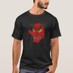 T-shirt Masque Tengu japonais
