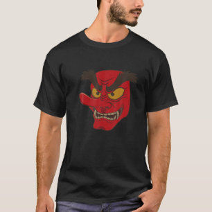 T-shirt Masque Tengu japonais