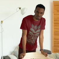 T-shirt Masque Tribal Africain