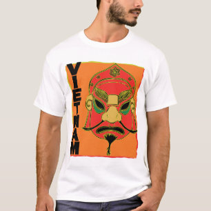 T-SHIRT MASQUE VIETNAMIEN
