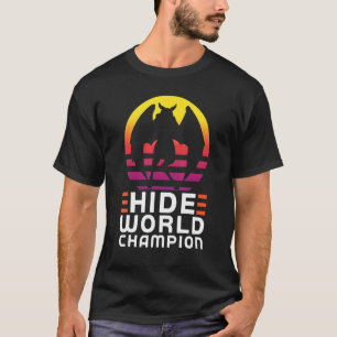 T-shirt Masquer champion du monde Cryptozoologie Mothman 1