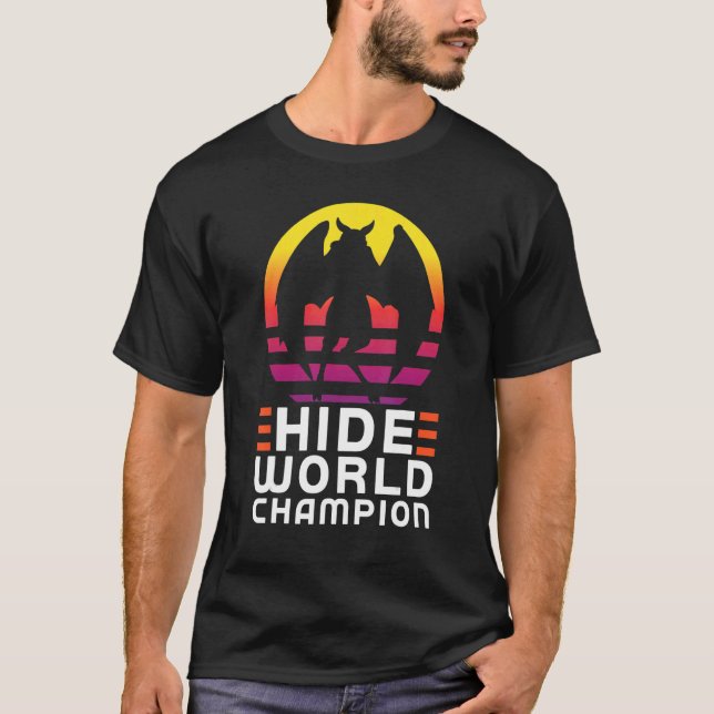 T-shirt Masquer champion du monde Cryptozoologie Mothman 1 (Devant)
