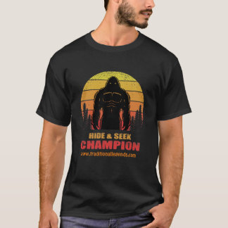 T-shirt Masquer et rechercher