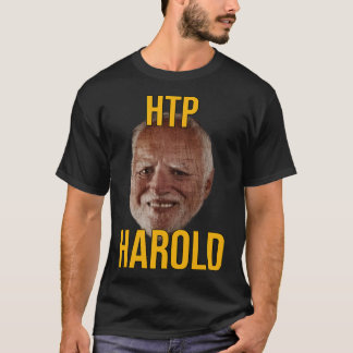 T-shirt Masquer La Douleur Harold 2