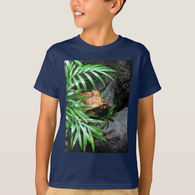 T-shirt Masquer la grenouille CB (Devant)