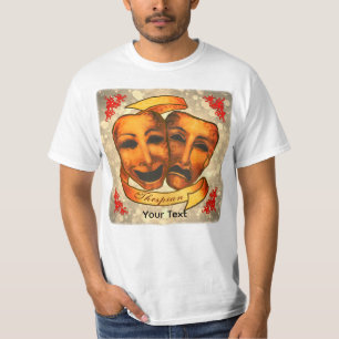 T-shirt Masques d'acteur