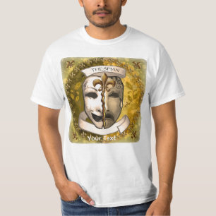 T-shirt Masques d'acteur Fleur De Lis