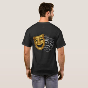 T-shirt Masques de Broadway