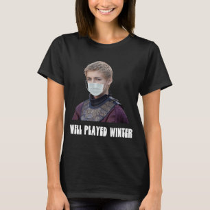 T-shirt Masques D'Hiver Bien Joués Fermer Le F Up