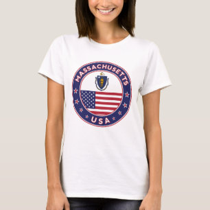 T-shirt Massachusetts
