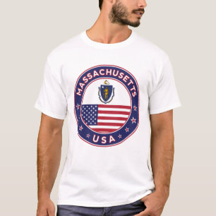 T-shirt Massachusetts
