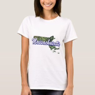 T-shirt Massachusetts