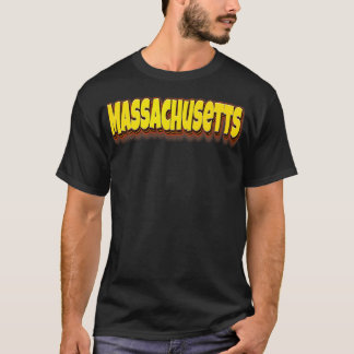 T-shirt Massachusetts