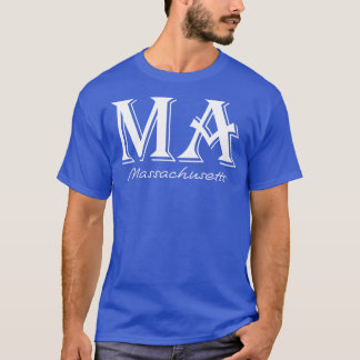 T-shirt Massachusetts
