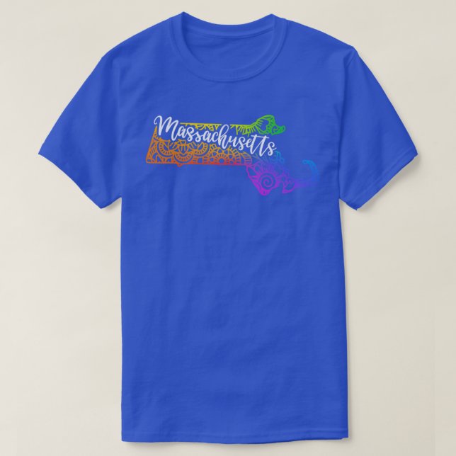 T-shirt Massachusetts24 (Design devant)