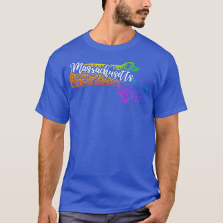 T-shirt Massachusetts24