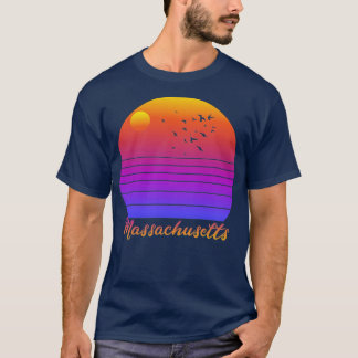 T-shirt Massachusetts25