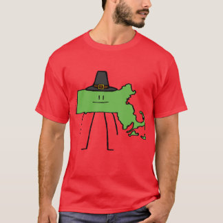 T-shirt Massachusetts 10
