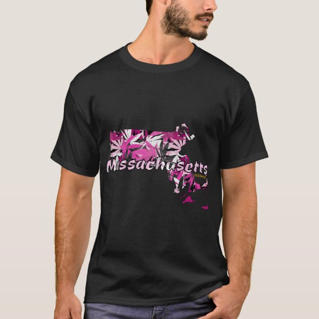 T-shirt Massachusetts 29 (Devant)