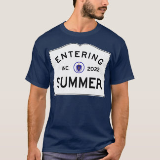 T-shirt Massachusetts Été 2022