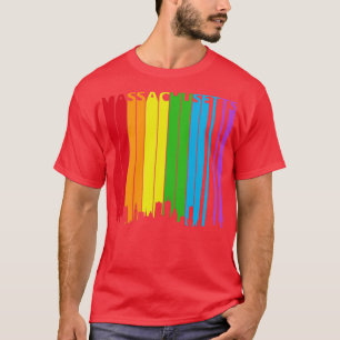 T-shirt Massachusetts Gay pride LGBT