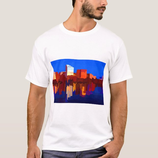 T-shirt Massachusetts General Hospital Boston (Devant)