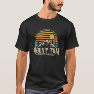 T-shirt Massachusetts randonnée camping montagne Mou d'esc