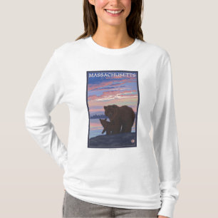 T-shirt MassachusettsBear et CUB